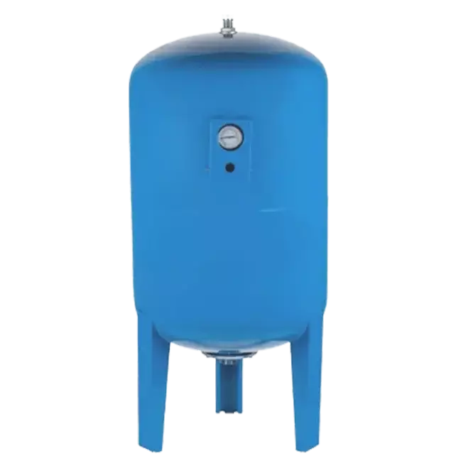 Гидроаккумулятор UNIPUMP 300л вертикальный, с манометром