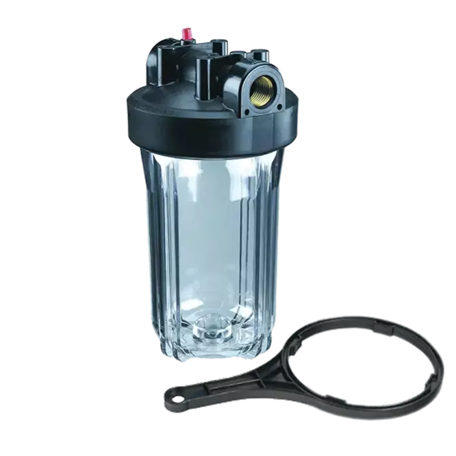 Колба UNIPUMP Big Blue 10” CFC-10BB02C прозрачная (без картриджа)